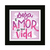 Quadro Litoarte QDL3-010 - Seja o Amor da sua Vida