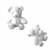 Puxador de Resina - Urso 4,5x4cm 800-LL