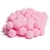 Pompom Bolinha 22mm 1Pç Rosa