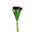 Buque de Tulipa FF-0003RX - Roxo