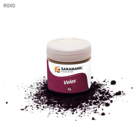 *Imagens retiradas da Internet*   O Corante para Velas Saramanil é específico para o tingimento de parafinas de todos os tipos como: Barra, Lentilha, Pó e Gel.  Podendo ser também utilizada em Tintas a base de óleo, Vernizes, Ceras, Óleo Mineral ou qualqu