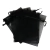 Saco de Organza 5x7cm Preto com 10 Unidades na internet