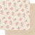 Papel Scrap Dupla Face Litoarte Rosas e Arabescos de Anjos - SD-0493