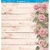 Papel Scrap Dupla Face Litoarte Madeira Padrão Rosas - SD-0585 - comprar online