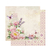 Papel Scrap Dupla Face Litoarte Flores - SD-1165