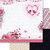 Papel para Scrapbook Dupla Face SD -1269 - Coleção Meu Docinho - Camionete e Coração