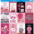 Papel para Scrapbook Dupla Face Sd-1271 - Coleção Meu Docinho - Tags - comprar online