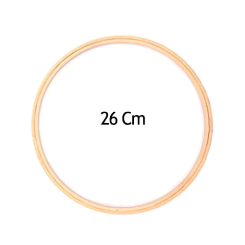 Bastidor Bambu Merita 26cm DV