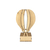 Mdf Balão 3D 20cm Desmontado