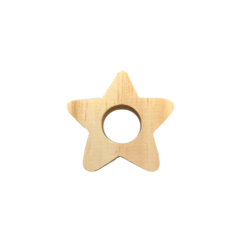 Pinus Porta Guardanapo Estrela 6,5x6,5cm - comprar online