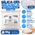 Silica Gel Branca Desumidificante 1-3mm - 1kg - comprar online