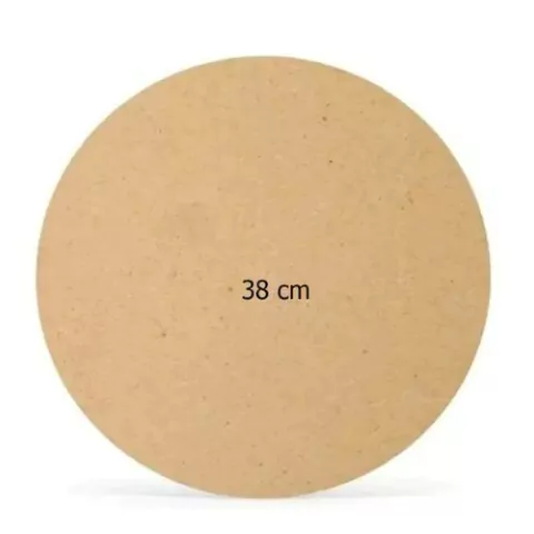 Sousplat em Mdf - 38cm