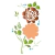Stencil Litoarte 21x34,4 Flor Rosas - ST114 na internet