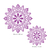 Stencil Litoarte 34x21cm Mandalas ST-305 - comprar online