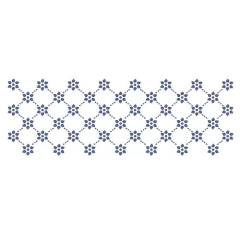 Stencil para Pintura Arte Fácil.  Stencil é uma lâmina de acetato cortado a laser para transferência de tinta através de desenhos recortados para peças de madeira, papéis e parede em geral. São perfeitos para aplicação nas mais variadas superfícies, plana