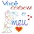 Stencil Litoarte 14x14 Você Coisou Meu Coração - STA-156 - comprar online