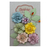 Flor de papel personalizada. Modelo exclusivo Darlene Artesanatos.  Lindas Flores pequenas para decoração de festas, letras, painéis, scrapbook e muito mais.  Chegou a delicadeza e qualidade que faltava na sua decoração.  Trabalhamos com papéis de qualida