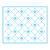Stencil Litoarte 17x21cm STM-285 - Flor de Lis