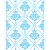 Stencil Litoarte 17x21cm Vintage - STM-808