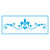 Stencil Litoarte STP-137 Ornamento 17x6cm