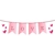 Stencil Litoarte 17x6 Bandeirolas Love - STP-161 - comprar online