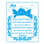 Stencil Litoarte STR-105 - Santo Anjo Menina 1