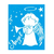 Stencil Litoarte STR-107 - Anjinho