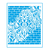 Stencil Litoarte STR-143 - Padrão Vintage 3