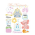 Stencil Litoarte STR-211 - Meu Nascimento 2 - comprar online