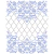 Stencil Litoarte 20x25cm Arabesco - STR-339 - comprar online