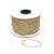 Strass Simples Dourado Cristal 3mm - 10cm