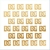 Stencil Litoarte 20x20 Marcas Grife Dolce & Gabbana I - STXX185 - comprar online