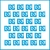Stencil Litoarte 20x20 Marcas Grife Dolce & Gabbana I - STXX185