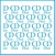 Stencil Litoarte 20x20 Marcas Grife Christian Dior I - STXX187