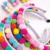 Pompom Merita 38mm Rosa Pink - Unidade - comprar online