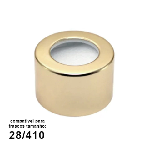 Tampa Difusor Saia Luxo 28/410 - Dourada - comprar online