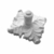 Puxador de Resina - Tampa Quadrada 4,5x3,5cm 346-LL
