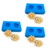 Kit 3 Moldes de Silicone Mini Flor do Campo 2 Cavidades - comprar online