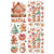 Transfer de Imagem Big Natal 19,5x29,5cm - Casinha de Biscoitos com Elementos TIBN-009 - comprar online