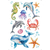 Transfer de Imagem Small 9,8x15cm Litoarte - Fundo do Mar TIS-057 - comprar online