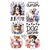 Transfer de Imagem Small 9,8x15cm Litoarte - Cachorrinhos TIS-066 - comprar online