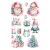 Transfer de Imagem Small 9,8x15cm Litoarte - Encanto de Natal Papai Noel TISN-003 - comprar online