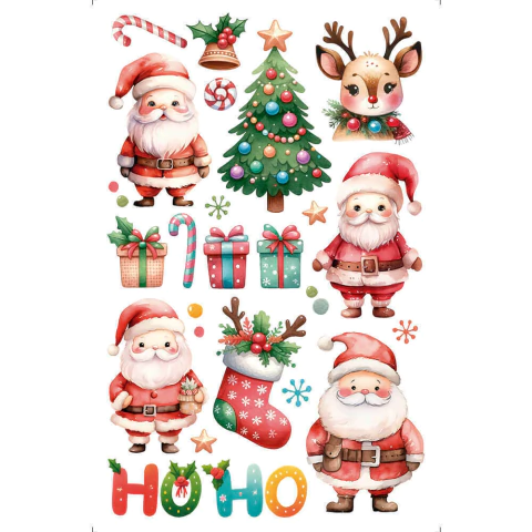 Transfer de Imagem Small 9,8x15cm Litoarte - Elementos Natalinos TISN-004 - comprar online