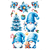 Transfer de Imagem Small 9,8x15cm Litoarte - Gnomos de Natal TISN-007 - comprar online