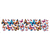 Transfer Têxtil Barrado 24x7cm Litoarte - Borboletas TTB4-008 - comprar online