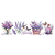 Transfer Têxtil Barrado 24x7cm Litoarte – Lili Lavanda TTB4L-008 - comprar online