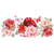 Transfer Têxtil Barrado 27,5x12,8cm Litoarte - Lili Rosas TTB5L-001 - comprar online