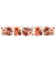Transfer Têxtil Barrado 45x9cm Litoarte - Lili Floral Cor Terrosa TTB6L-003 - comprar online