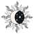Transfer Têxtil Quadrado 13,5x13,5cm Litoarte - Sol e Lua TTQ4-007 - comprar online