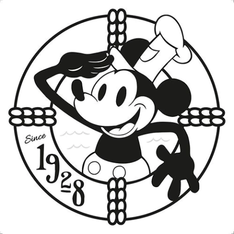 Transfer Têxtil Quadrado 13,5x13,5cm Litoarte - Mickey TTQ4-053 - comprar online